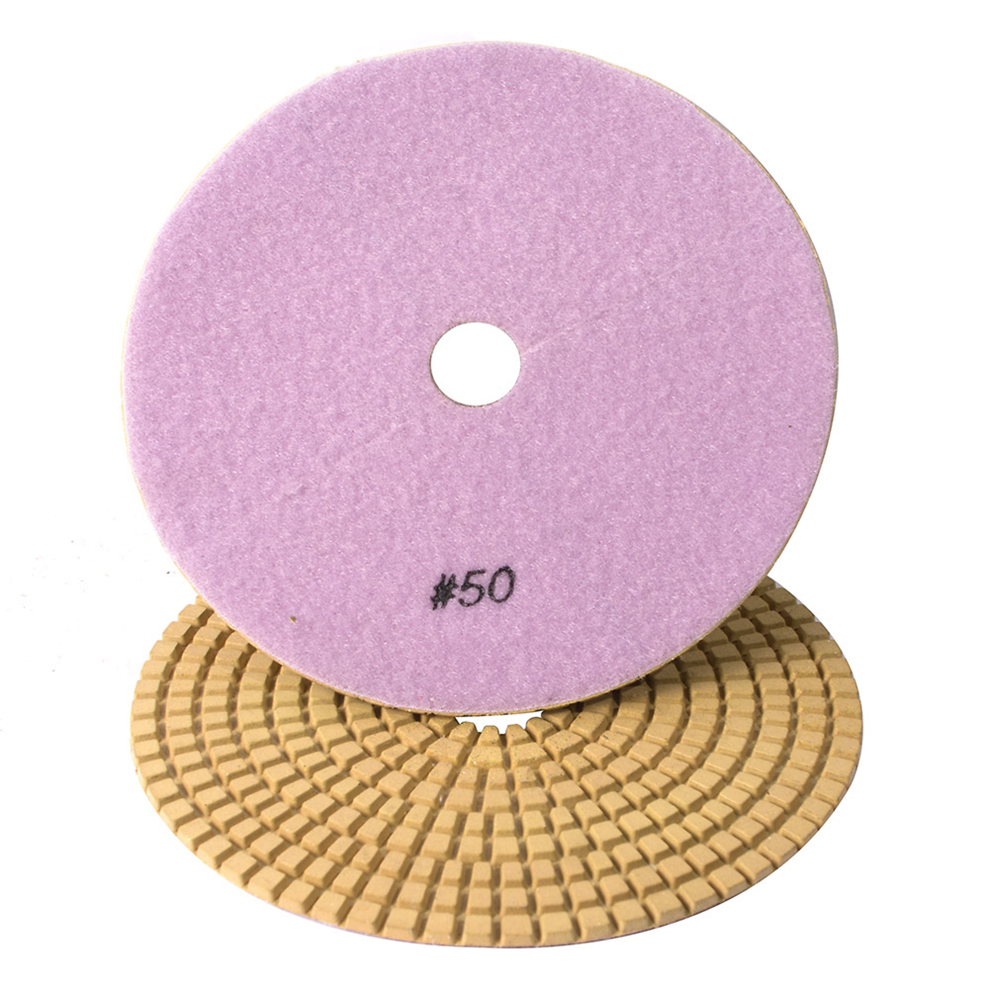 Specialty Diamond 750WPAD 7 Inch 50 Grit Wet Diamond Polishing Pad (750WETPAD)